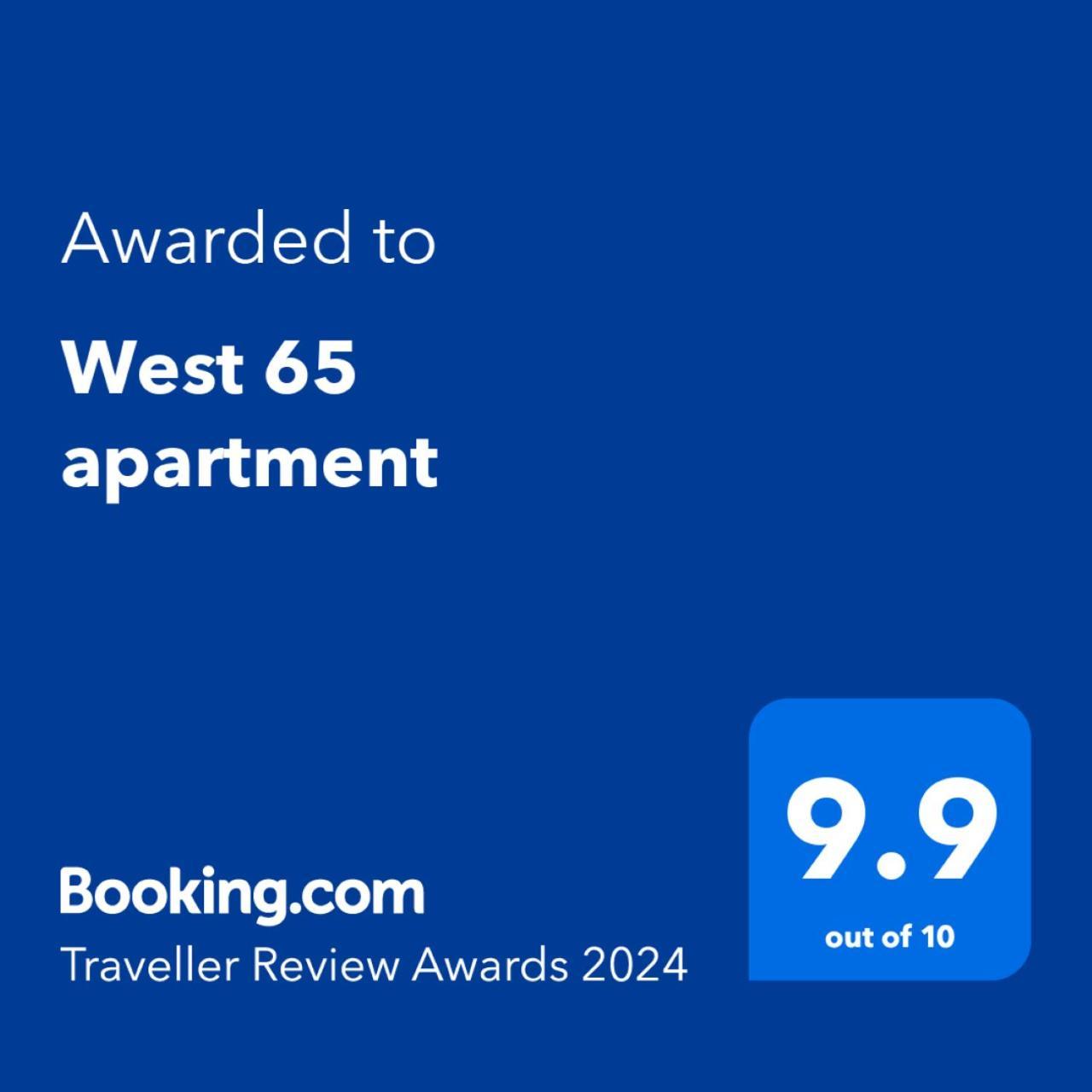West 65 Apartment Belgrado Exterior foto